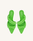 Sara Mule -Neon Green