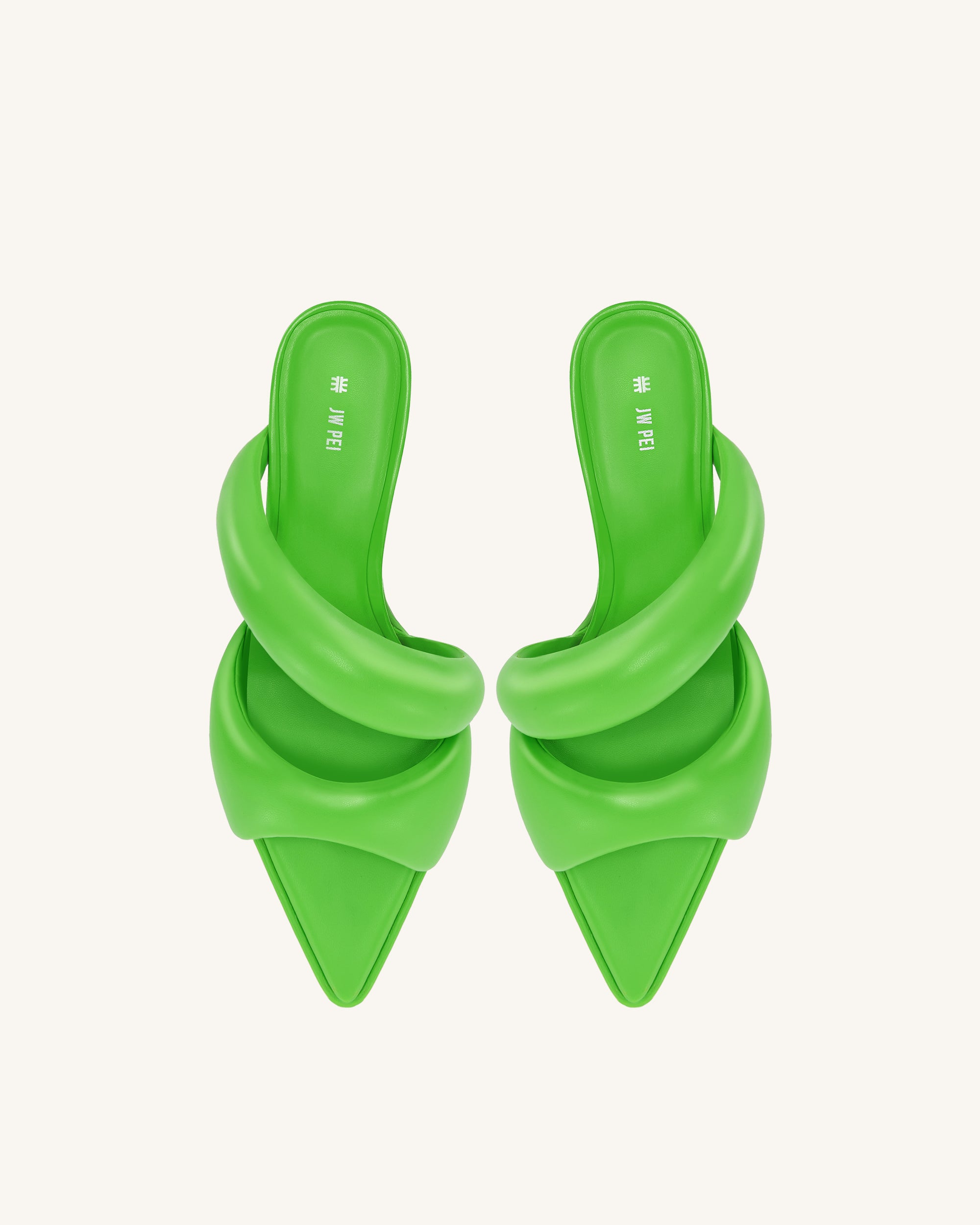 Sara Mule -Neon Green