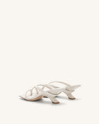 Maeve Strappy Mule - Ivory