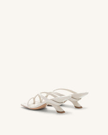 Maeve Strappy Mule - Ivory
