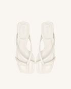 Maeve Strappy Mule - Ivory