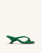 Maeve Strappy Mule - Green