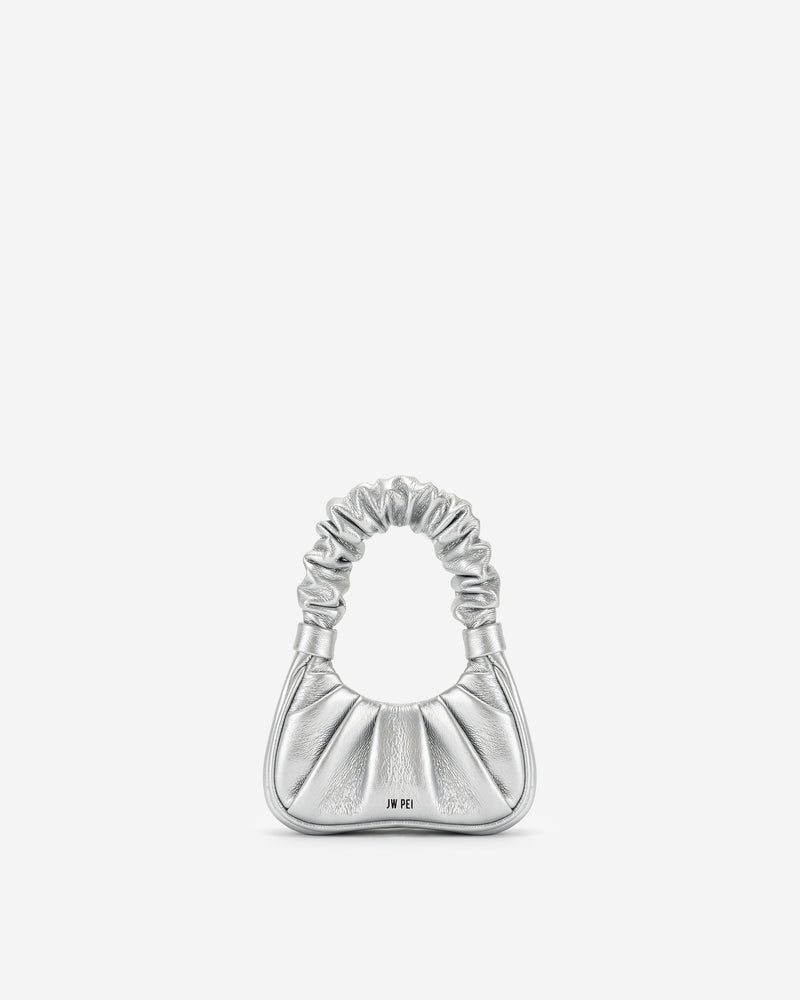 Gabbi Super Mini Bag - Silver