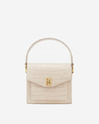 Lucy Bag - Ivory Croc