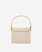 Lucy Bag - Ivory Croc