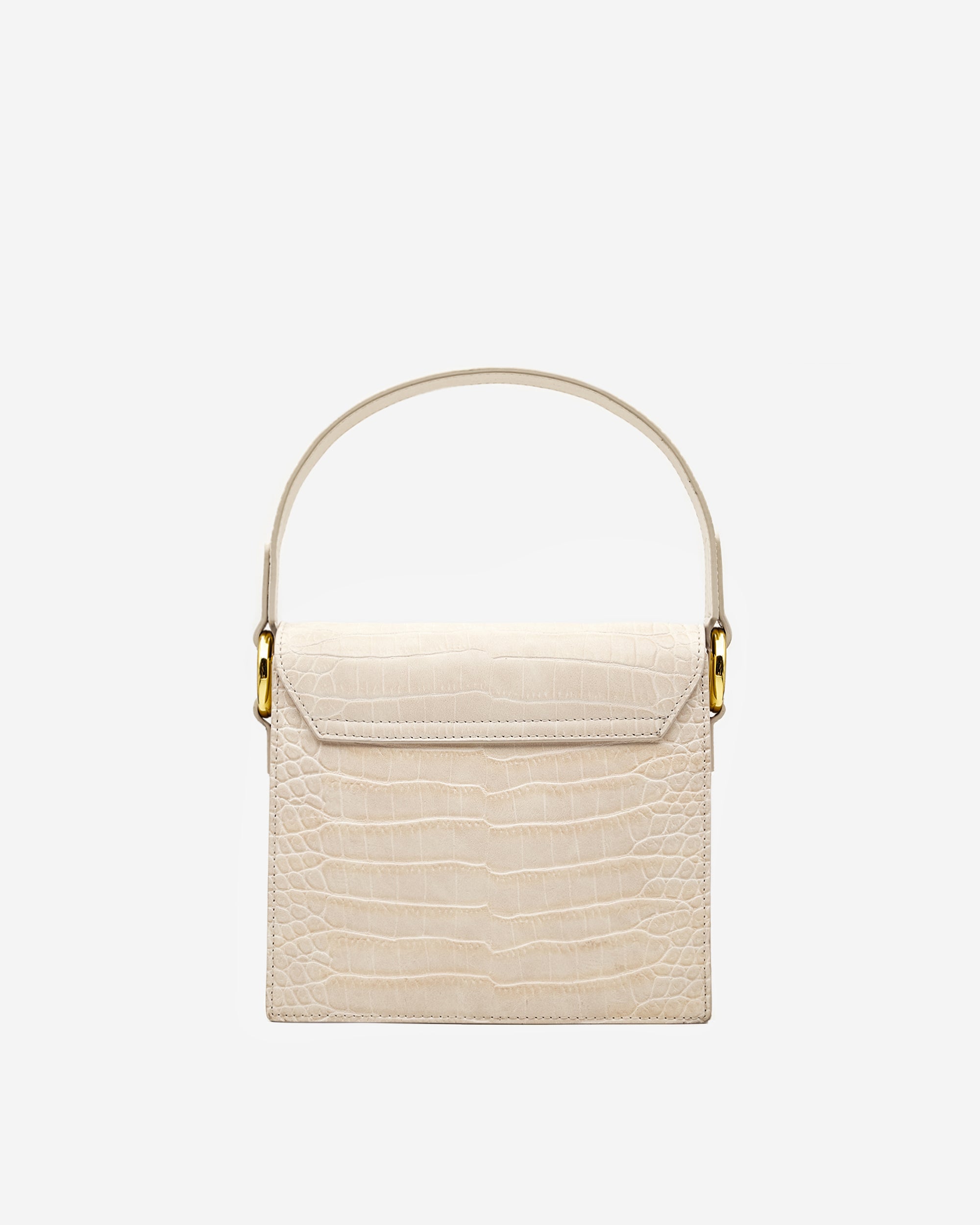 Lucy Bag - Ivory Croc