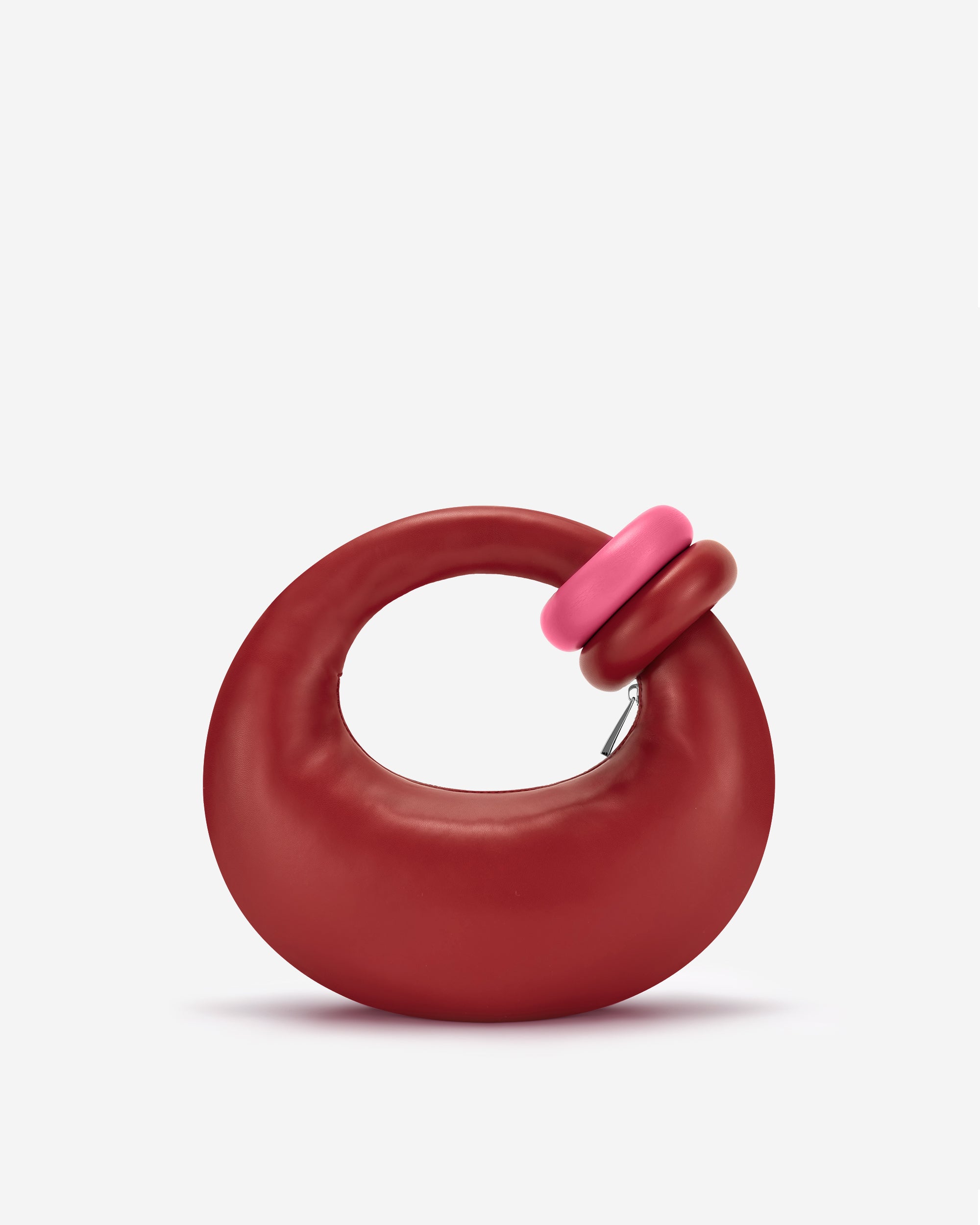 Abacus Top Handle Bag - Chili