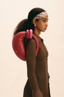 Abacus Top Handle Bag - Chili