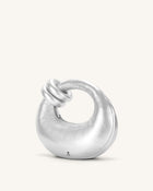 Abacus Top Handle Bag - Silver