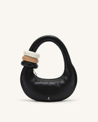 Abacus Shoulder Bag - Black