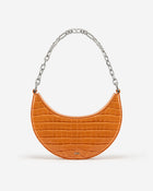 Carly Medium Shoulder Bag - Orange