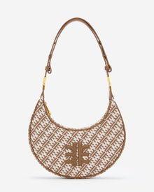 FEI Half Moon Bag - Brown