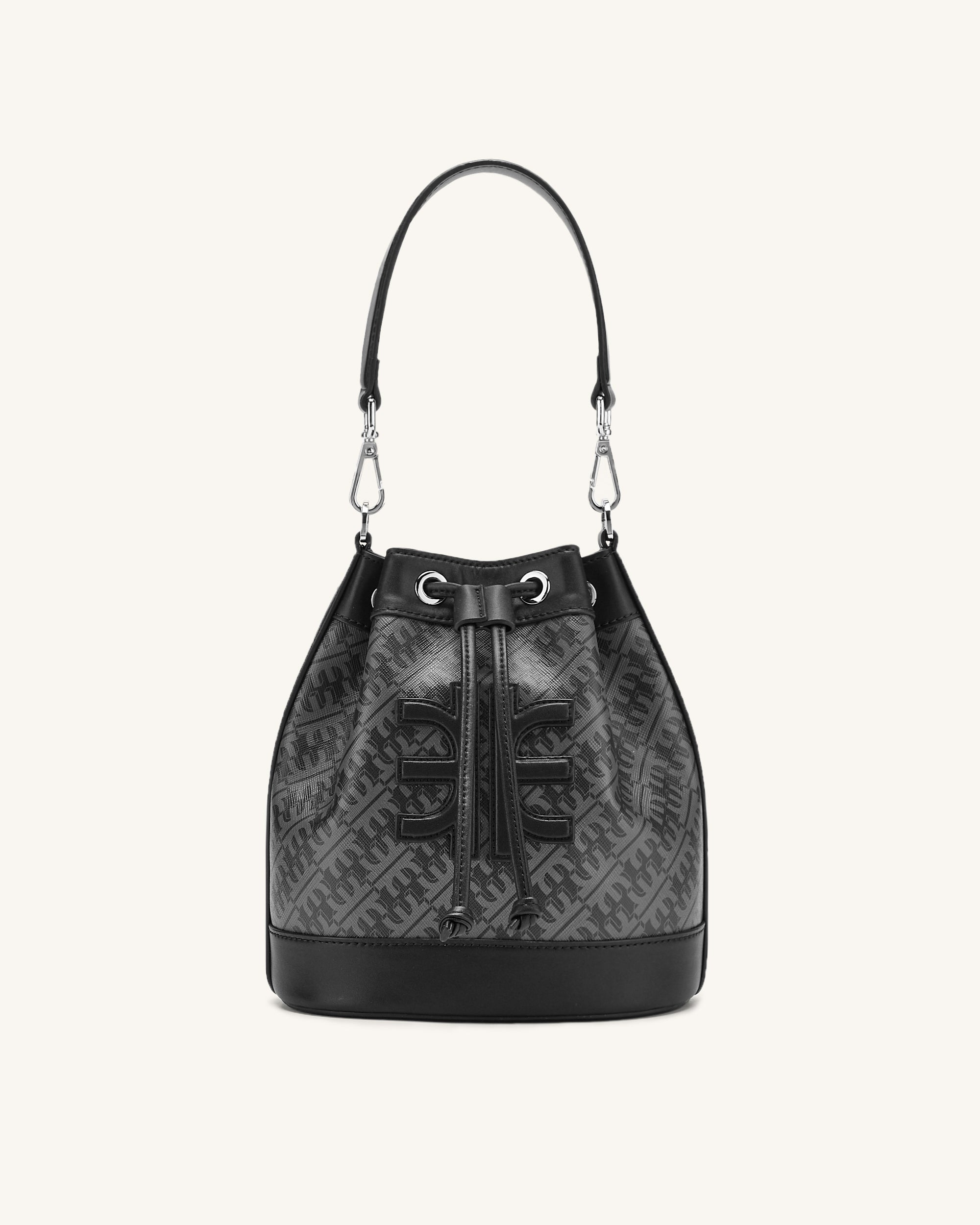 FEI Bucket Bag - Iron Black