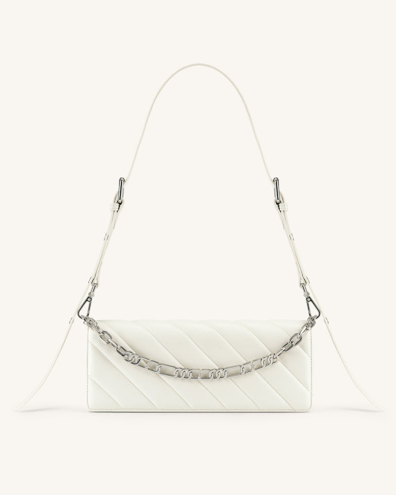 Sophie Crossbody Bag - White
