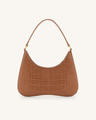 Ruby Shoulder Bag - Brown