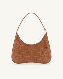 Ruby Shoulder Bag - Brown