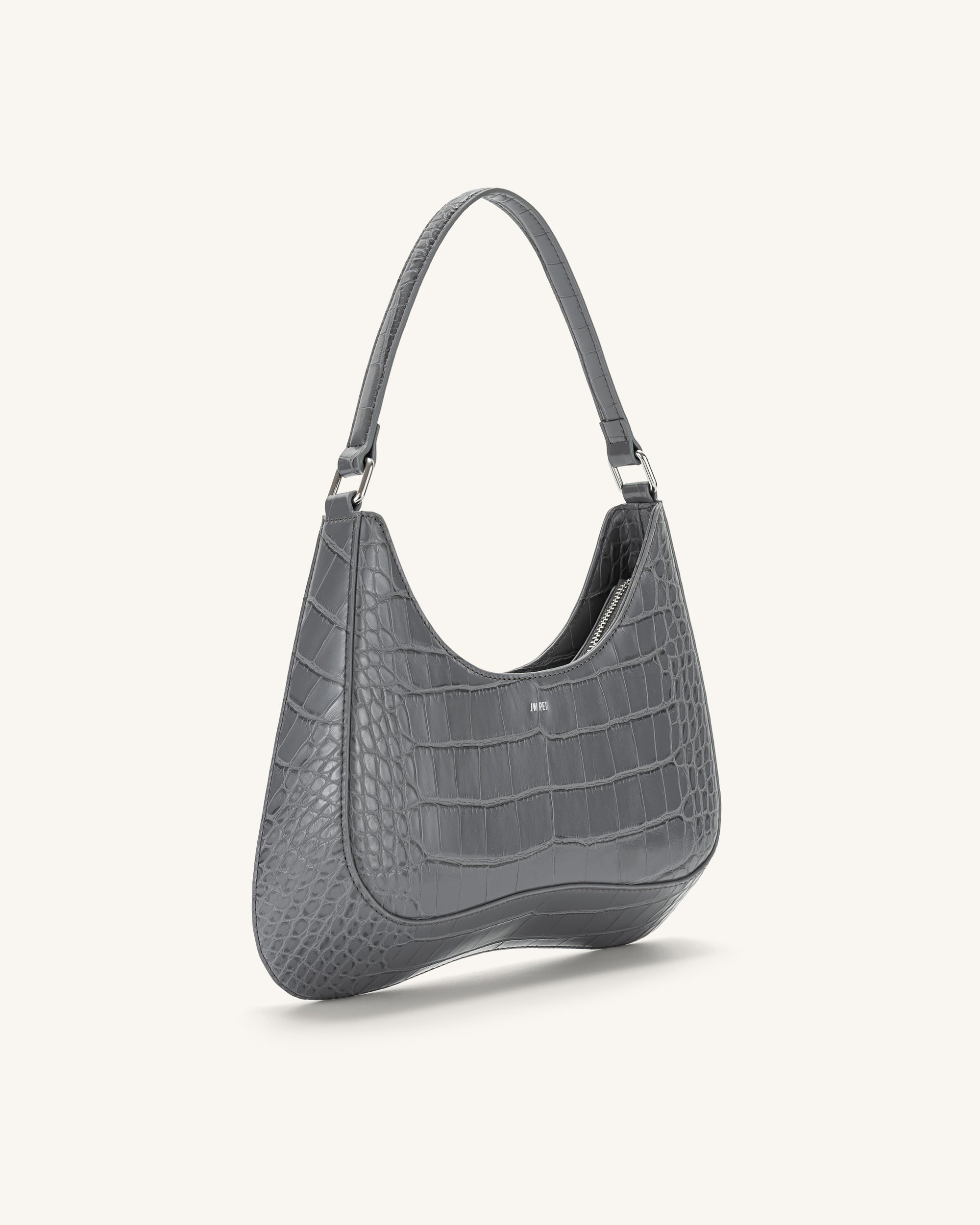 Ruby Shoulder Bag - Grey