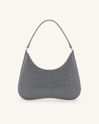 Ruby Shoulder Bag - Grey