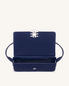 Mira Shoulder Bag - Dark Blue