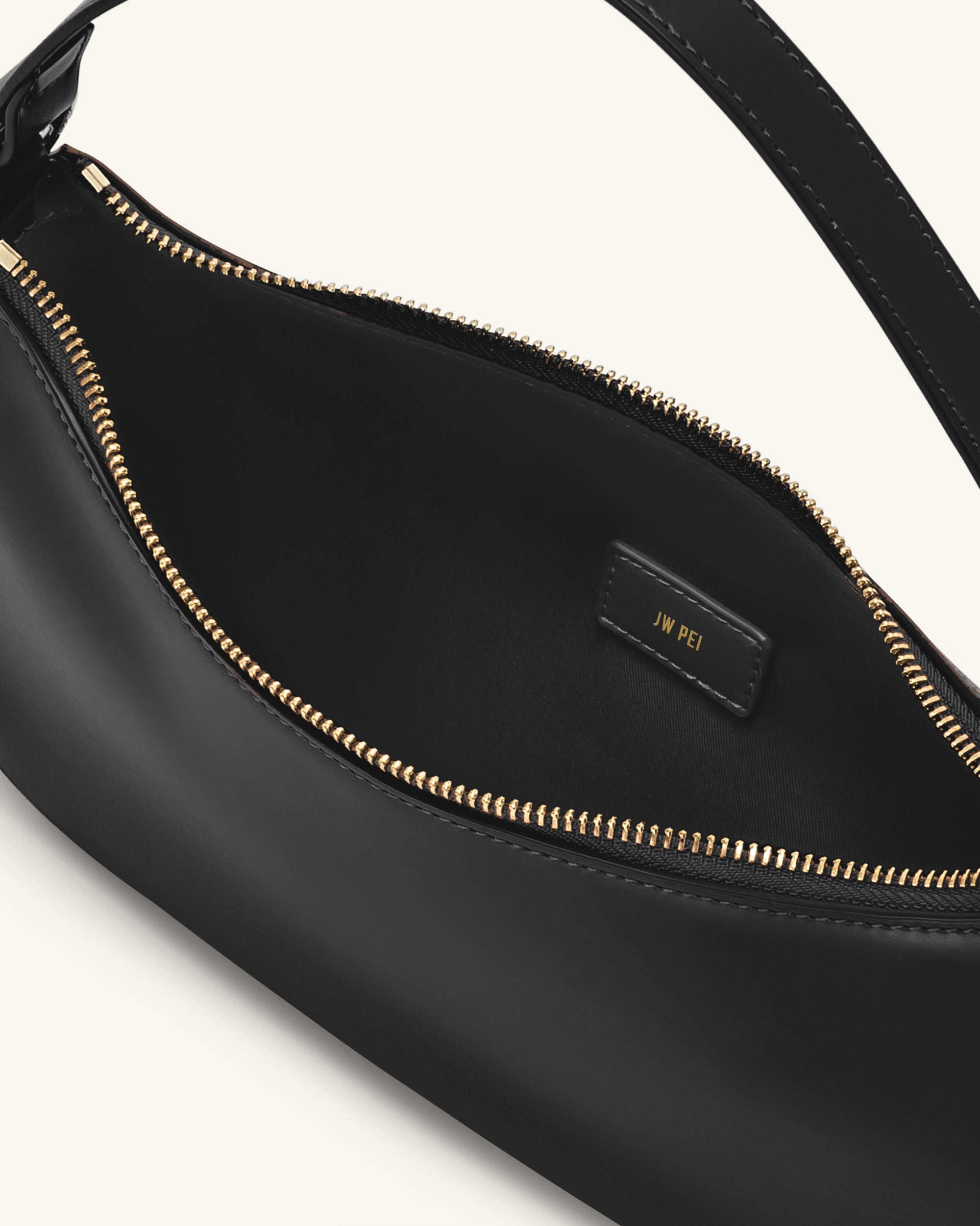 Lily Shoulder Bag - Black | JW PEI