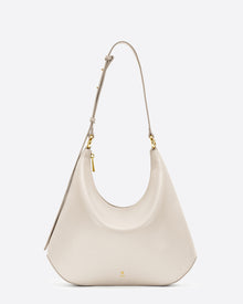 Erin Hobo Tote Bag - White