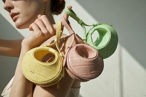 Rantan Super Mini Bag - Brown Croc