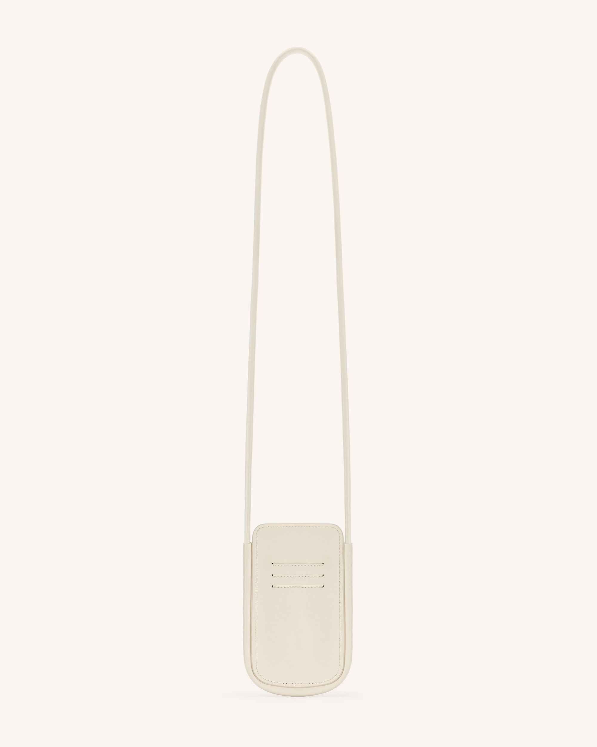 Ayla Phone Bag - Ivory