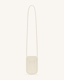 Ayla Phone Bag - Ivory