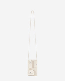 Kyla Multifunction Phone Bag - Ivory