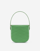 Kate Faux Pearl Bag - Grass Green