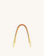 Isla Gradient Chain Strap - Orange