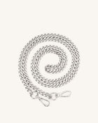 Iris Silver Chain Strap