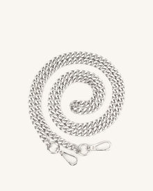 Iris Silver Chain Strap