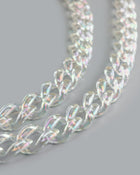 Tara Laser Transparent Acrylic Chain