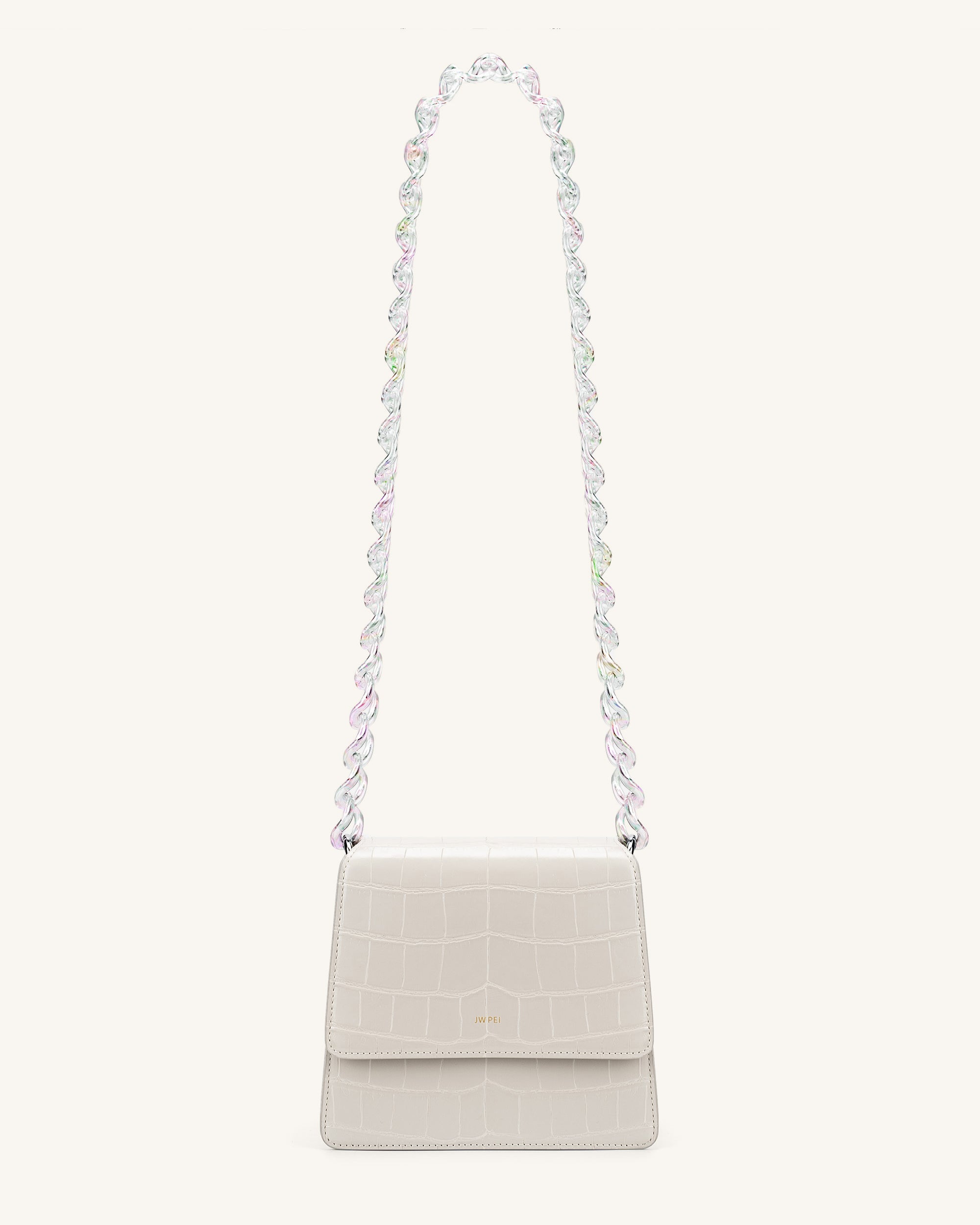 Tara Laser Transparent Acrylic Chain