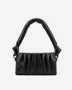 Mila Shoulder Bag - Black
