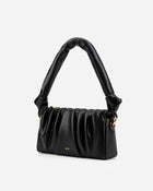 Mila Shoulder Bag - Black