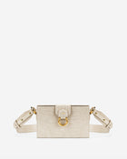 Grace Box Bag - Ivory  Croc