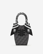 FEI Faux Silk Twill Scarf - Black