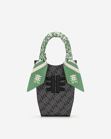 FEI Faux Silk Twill Scarf - Green