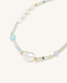 Amazonite Multi Beaded Necklace