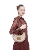 FEI Half Moon Bag - Brown