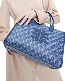 FEI Medium Tote Bag - Navy