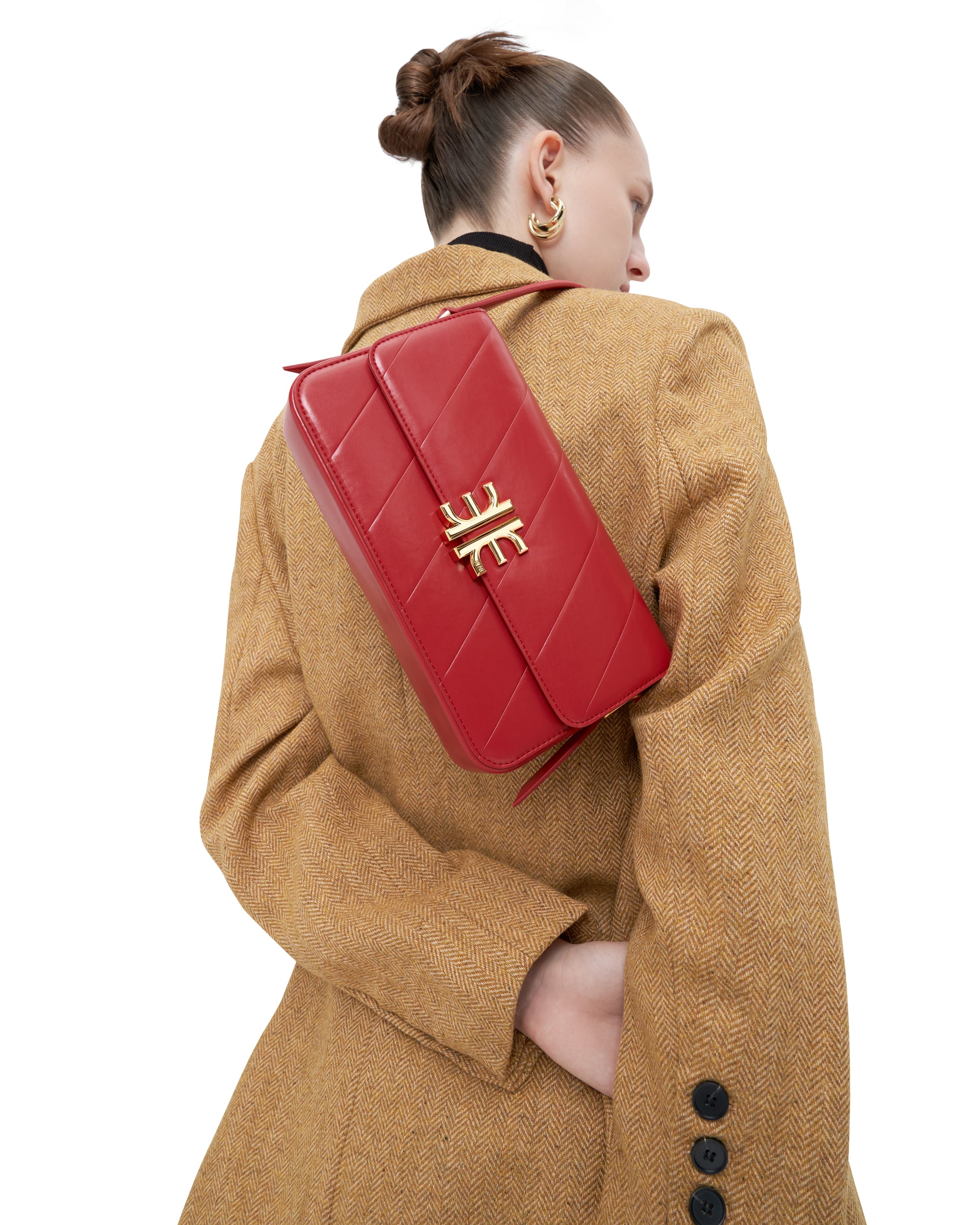 Mira Shoulder Bag - Chili