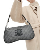 FEI Eva Shoulder Handbag - Iron Black