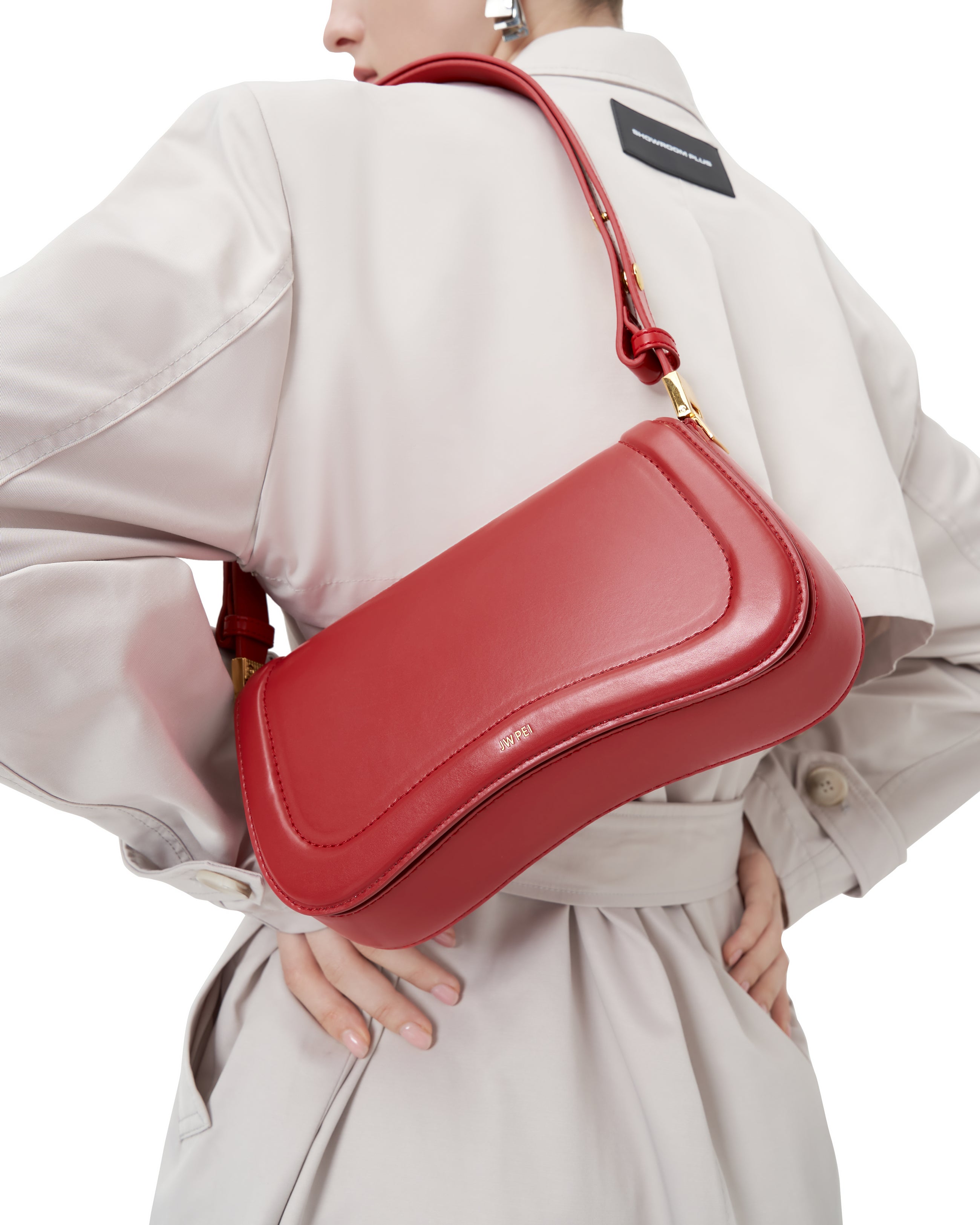 Joy Shoulder Bag - Chili