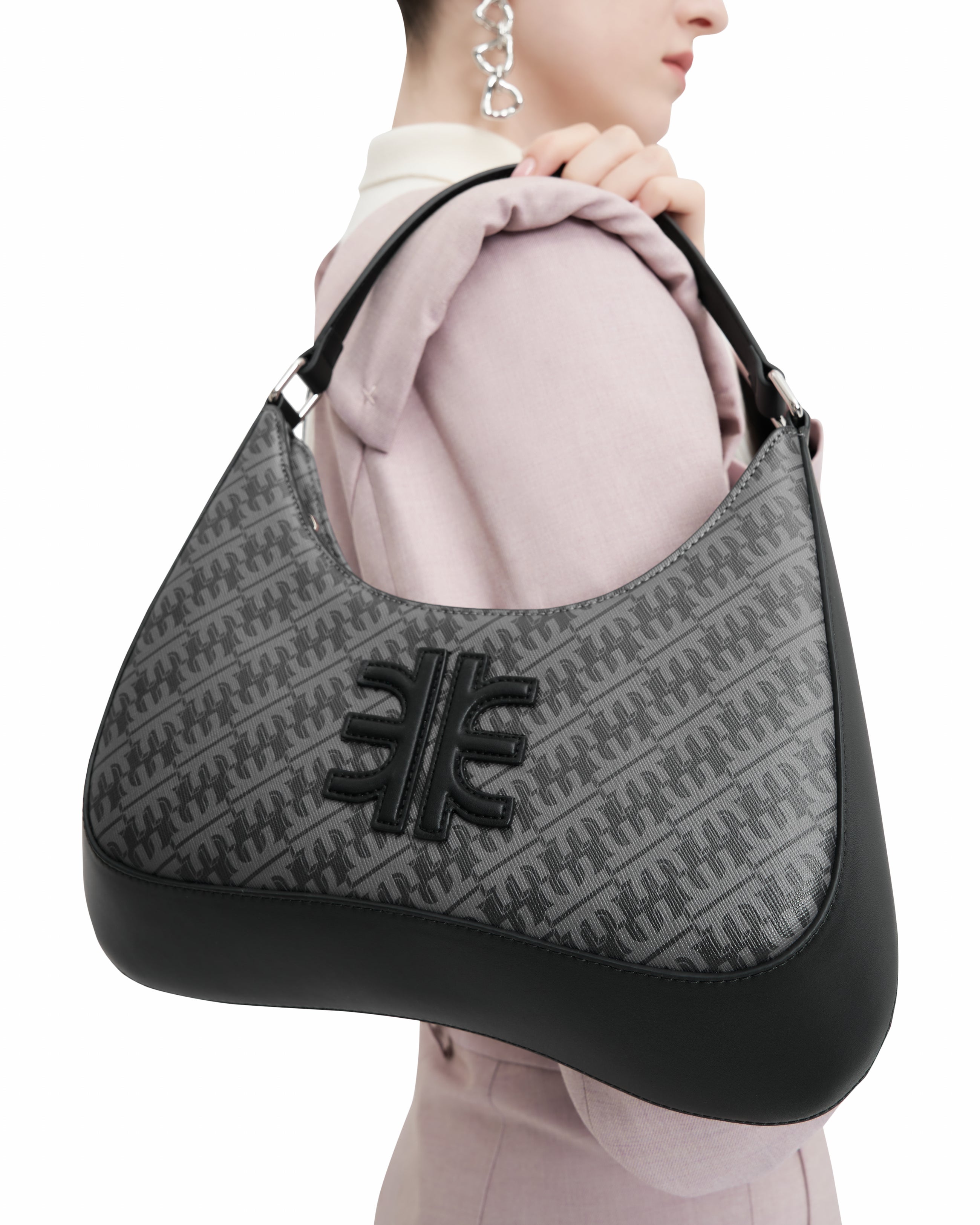 FEI Ruby Shoulder Bag - Iron Black