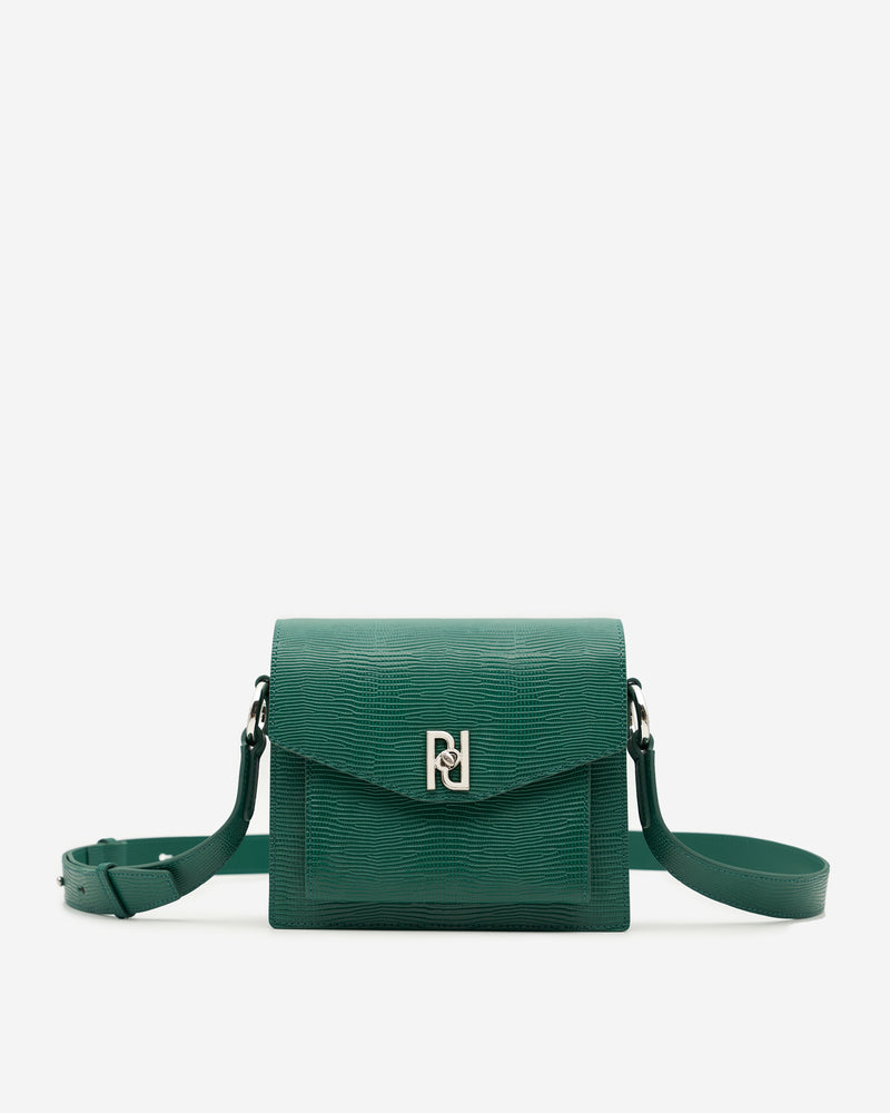 Lucy Bag -  Green  Lizard