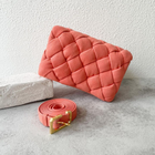 Maze Bag  - Coral Almond